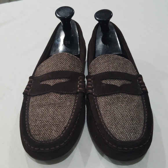 Polo raphe Lauren suede - Picture 1 of 11